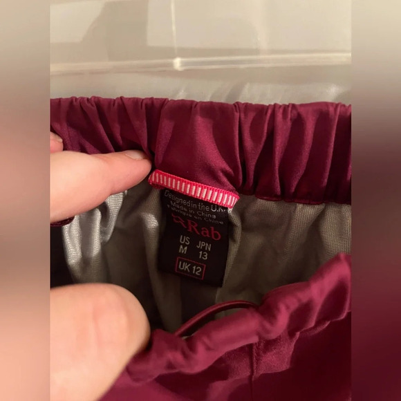 Rab Myriad Pro Polartec Softshell Ski Mountaineering Pants - Picture 7 of 8